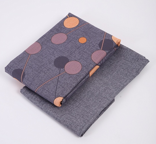 Постельное белье перкаль набивной 115г/м2, Борей