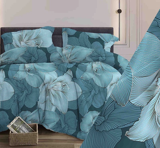 Постельное белье бязь ГОСТ набивная 140г/м2, расцветка ассорти