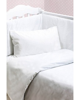 Простыня детская 110х150см бязь ГОСТ отбеленная 140г/м2, 10шт.