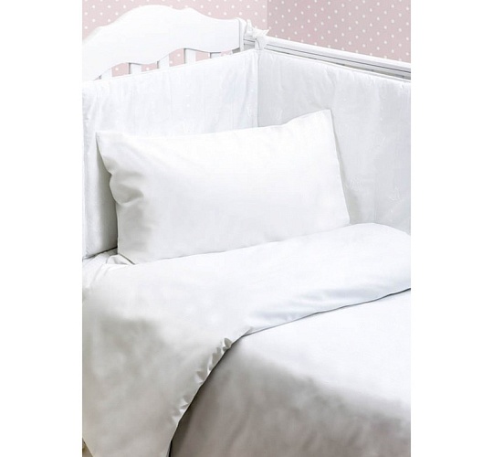 Простыня детская 110х150см бязь ГОСТ отбеленная 140г/м2, 10шт.