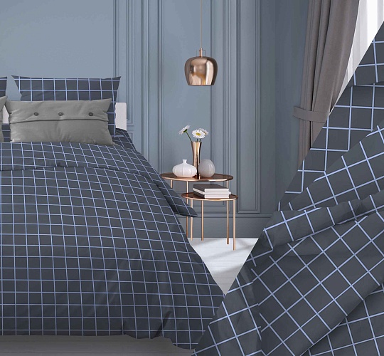 Постельное белье бязь ГОСТ набивная 140г/м2, расцветка ассорти