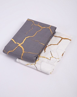 Постельное белье перкаль набивной 115г/м2, Кракле вид 3