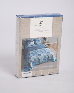 Постельное белье перкаль набивной 115г/м2, Одуванчики