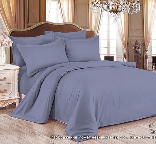 Постельное белье сатин гладкокрашенный 120г/м2, Виолет