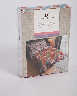 Постельное белье перкаль набивной 115г/м2, Пончики