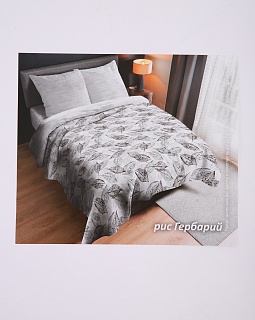 Постельное белье перкаль набивной 115г/м2, Гербарий