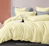 Постельное белье сатин гладкокрашенный 120г/м2, Ваниль