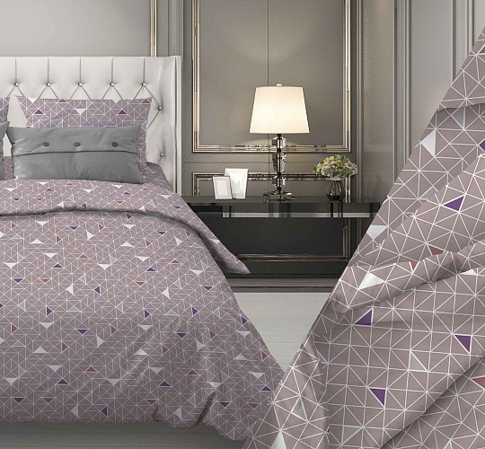 Постельное белье бязь ГОСТ набивная 140г/м2, расцветка ассорти