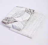 Постельное белье перкаль набивной 115г/м2, Гербарий