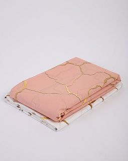 Постельное белье перкаль набивной 115г/м2, Кракле вид 2