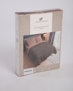 Постельное белье перкаль набивной 115г/м2, Кракле вид 4