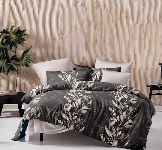 Постельное белье сатин набивной 115г/м2, 2456