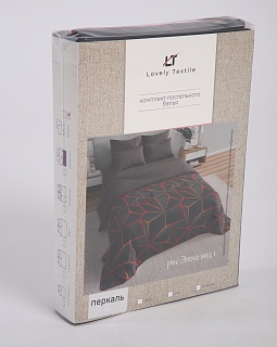 Постельное белье перкаль набивной 115г/м2, Этна