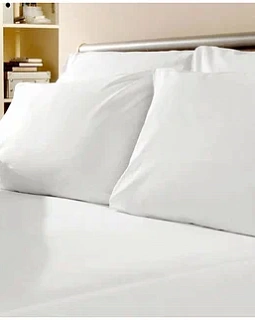 Наволочка сатин белый 135г/м2