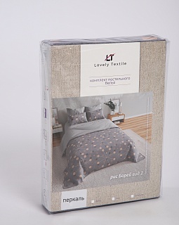 Постельное белье перкаль набивной 115г/м2, Борей
