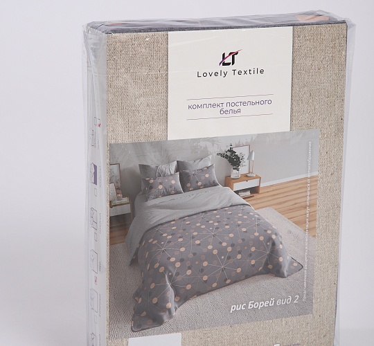 Постельное белье перкаль набивной 115г/м2, Борей