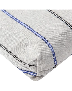 Матрас 65х120 борт 7см (наполнитель: вата РВ, 3,5кг; чехол- тик, плотность 170г/м2)