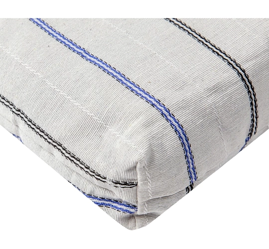 Матрас 65х120 борт 7см (наполнитель: вата РВ, 3,5кг; чехол- тик, плотность 170г/м2)