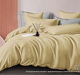 Постельное белье сатин гладкокрашенный 120г/м2, Марципан