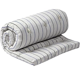 Матрас 65х120 борт 7см (наполнитель: вата РВ, 3,5кг; чехол- тик, плотность 170г/м2)