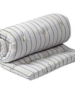 Матрас 65х120 борт 7см (наполнитель: вата РВ, 3,5кг; чехол- тик, плотность 170г/м2)