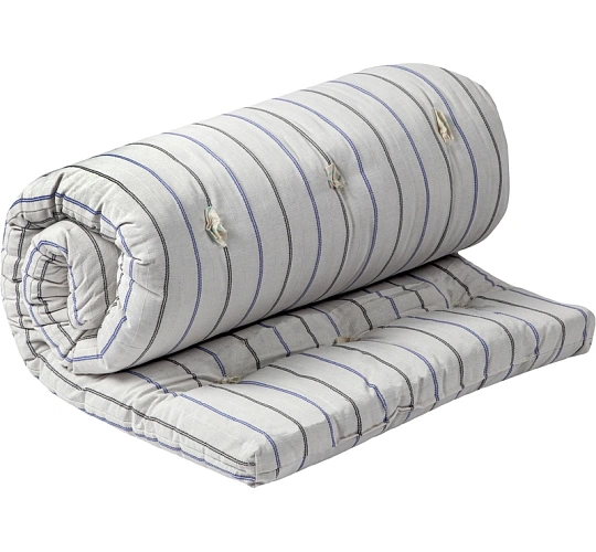 Матрас 65х120 борт 7см (наполнитель: вата РВ, 3,5кг; чехол- тик, плотность 170г/м2)