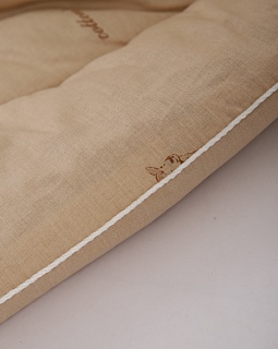 Одеяло Премиум Овечка 500г/м2 (синтетическое волокно с добавлением шерсти/поплин хлопок 100%)