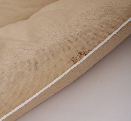 Одеяло Премиум Овечка 500г/м2 (синтетическое волокно с добавлением шерсти/поплин хлопок 100%)