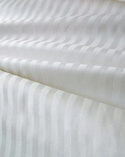 Простыня страйп-сатин 3х3 белая 140г/м2