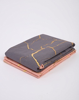 Постельное белье перкаль набивной 115г/м2, Кракле вид 4