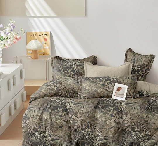 Постельное белье сатин набивной 115г/м2, 2539