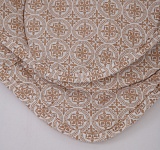 Одеяло Эко-стиль 150г/м2 (синтетическое волокно с добавлением льняных волокон/перкаль хлопок 100%)