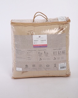 Одеяло Премиум Овечка 500г/м2 (синтетическое волокно с добавлением шерсти/поплин хлопок 100%)