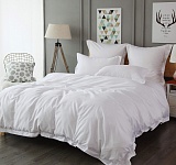 Простыня сатин белый 135г/м2