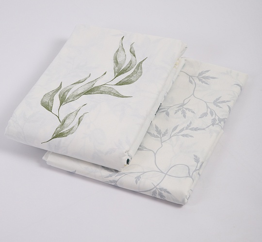 Постельное белье перкаль набивной 115г/м2, Стрекозы