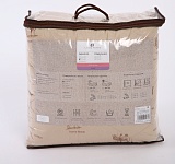 Одеяло Верблюд 300г/м2 (синтетическое волокно с добавлением шерсти/тик смесовый)