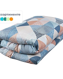 Матрас Эконом (наполнитель: вата РВ, чехол: полиэстер ПЭ 60г/м2, ассорти)