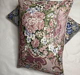 Подушка 50х70 с кантом (пух-перо/тик смесовый цветной)