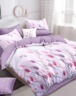 Постельное белье поплин набивной 110г/м2, 6009