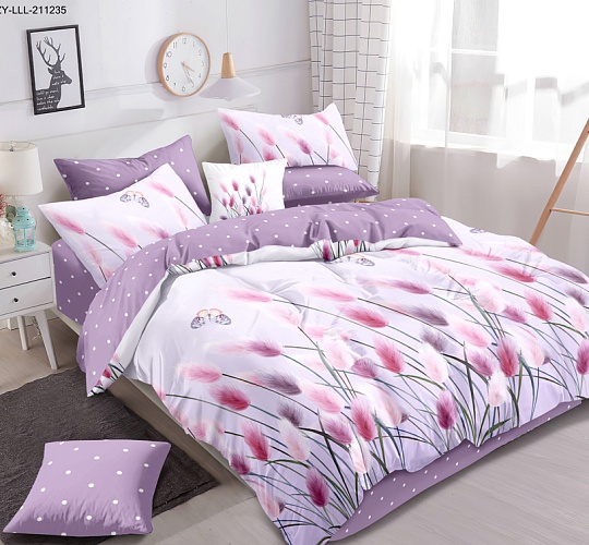 Постельное белье поплин набивной 110г/м2, 6009