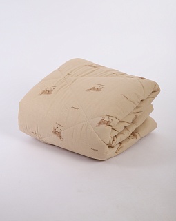 Одеяло Премиум Овечка 500г/м2 (синтетическое волокно с добавлением шерсти/поплин хлопок 100%)