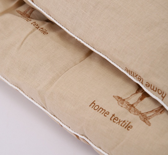 Одеяло Верблюд 300г/м2 (синтетическое волокно с добавлением шерсти/тик смесовый)