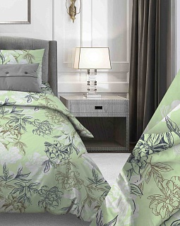 Постельное белье бязь набивная 120г/м2, расцветка ассорти