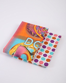 Постельное белье перкаль набивной 115г/м2, Пончики