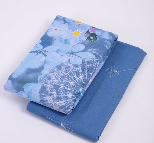 Постельное белье перкаль набивной 115г/м2, Одуванчики