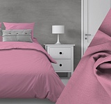 Постельное белье бязь гладкокрашенная 120г/м2, розовый