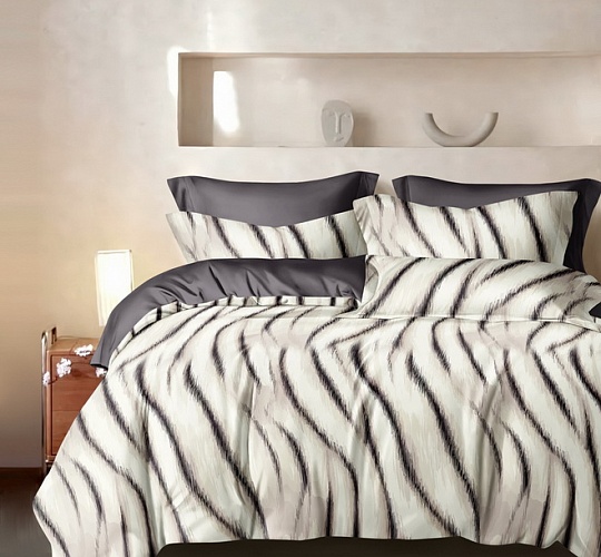 Постельное белье сатин набивной 115г/м2, 2574