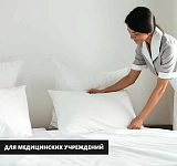 Пододеяльник бязь отбеленная 120г/м2, 10шт./упаковка