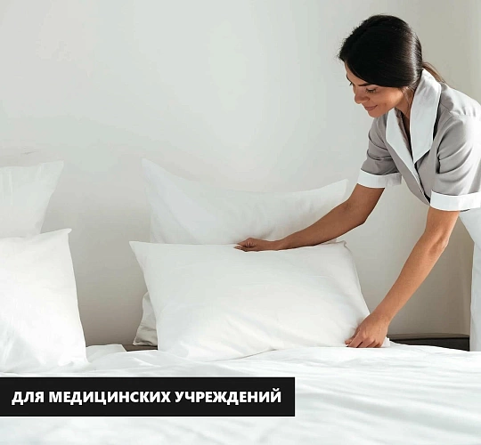 Пододеяльник бязь отбеленная 120г/м2, 10шт./упаковка