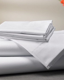 Простыня детская 110х150см бязь отбеленная 120г/м2, 10шт.